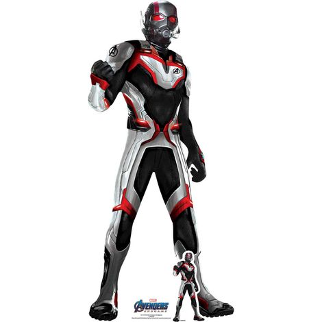 Figurine en carton Ant Man Marvel Avengers Endgame H 93 CM (1/5)