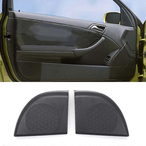 Grille de cache haut-parleur de porte compatible avec Sportcoupe CL203 - Grille de haut-parleur de porte gauche (1/4)