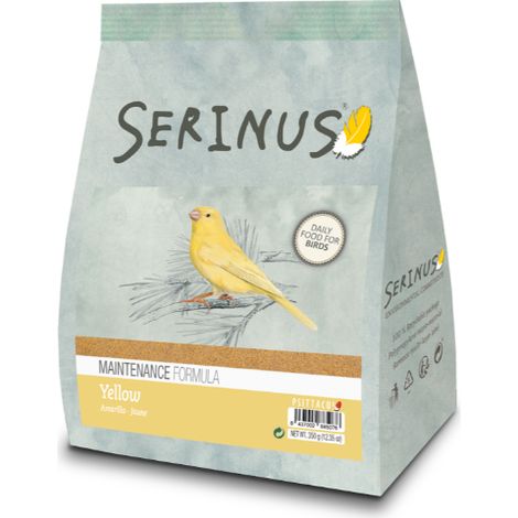 Manutenzione gialla Serinus 0,35 kg