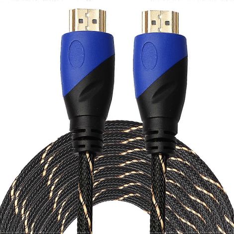 Câble vidéo HDMI 1.4 mâle-mâle de 15 mètres (réf. 0411) (1/5)