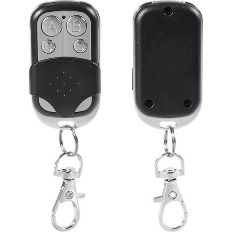 XCSOURCE 2pcs Télécommande Universel Clonage Portail Electrique Garage Ouvre-Porte Fob 433mhz Remplacement Fob Key HS640 (1/4)