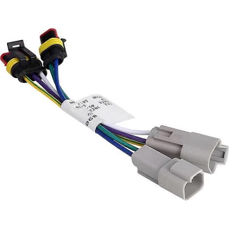 Faisceau adaptateur pour voiturettes de golf Club Car DS/Precedent, référence 103890801 (1/5)
