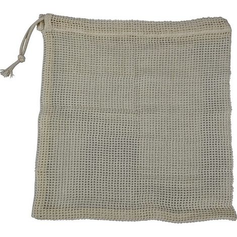 Dexam Set of 3 Organic Fruit & Vegetable Bags