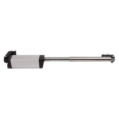 LOCINOX Torschließer SAMSON-2 Aluminium eloxiert silber RetrofitÖffnungswinkel 150 ° Torbreite max. 2 m Zyklen 500000