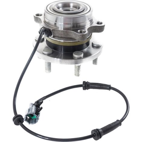 Radlager vorne links/rechts Nissan NP300 Navara (D40) (1/4)