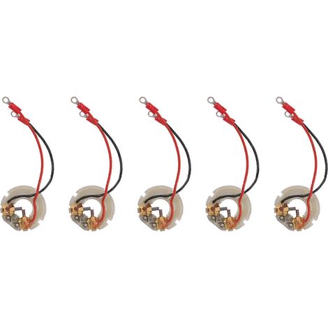 10 porte-balais en carbone pour MAKITA 638991-1 638614-1 DF458D DHP448 DDF458 DDF448 BHP458 BHP448 BDF458 BDF448 DF444D (1/5)