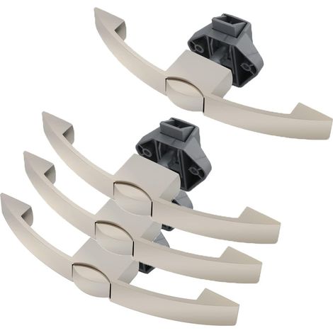 Verrou à bouton, poussoir, came pour placard, lot de 4, bateau, etc.) (1/5)