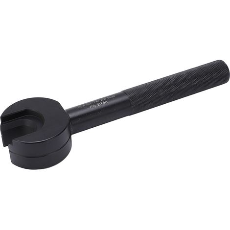 Clé à ergot CNC en acier allié zingué, poignée antidérapante pour retrait de vis de traction, clé de démontage, outil robuste, usage atelier. (1/5)