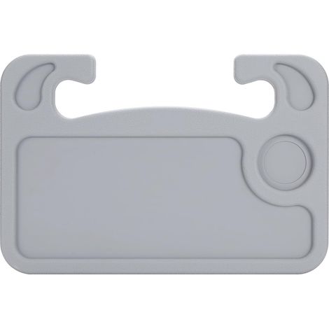 Supporto per volante auto, supporto multifunzionale per laptop, adatto alla maggior parte dei volanti dei veicoli (grigio)