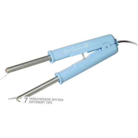 Pincettes de dessoudage Star Tec ST 505 TW 50 W C92660 (1/2)