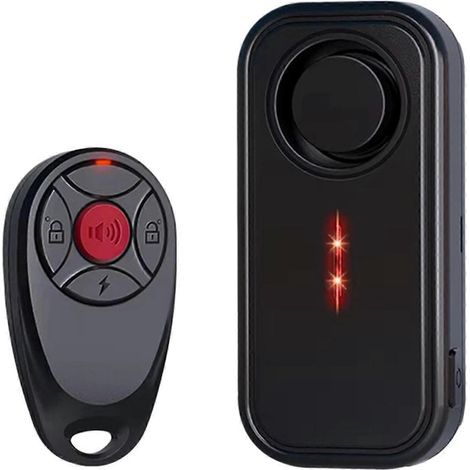 【Neu】 SF06R IP66 Wasserdichter, drahtloser Fahrzeug-Vibrationsalarm mit großer Reichweite und Diebstahlsicherung