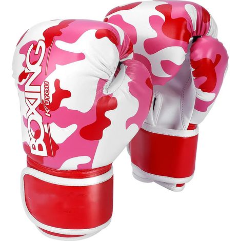 Kinder Boxhandschuhe Taekwondo Trainingshandschuhe für Jungen Mädchen Boxen Training (1/5)