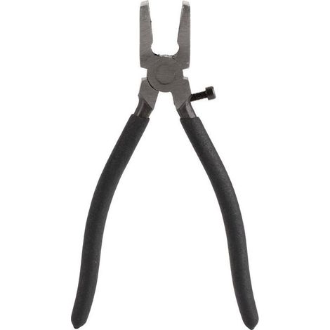 Pince À Briser Le Verre Réglable Avec Vis Outil De Coupe Ergonomique À Buse Plate (1/4)