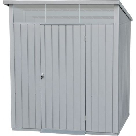 Casetta in Metallo Palladium 6'x5' Duramax 196,5x199x229 cm colore grigio