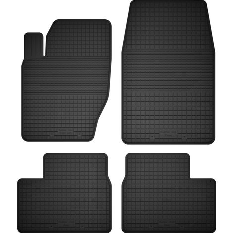 Gummifußmatten, 4er-Set, universell passend für: Jeep Grand Cherokee WJ Offroad (1998-2004)