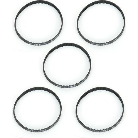 Kit de Tendeur de Courroie Synchrone Fermée en Caoutchouc GT2-6mm, 5 Pièces pour Imprimante 3D, Accessoires d'Imprimante 3D GT2-6-200mm (1/5)