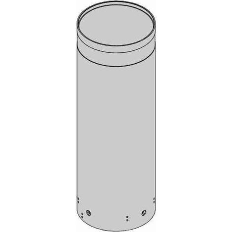 Cylindre avec autocollant rétroréfléchissant J275ha H800 Inox Faac 63000946 Pièce de rechange