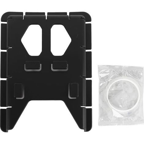Le Support de Stockage de Fichiers de Carte de Voiture, Organisateur Multifonctionnel, Convient Facilement à la Plupart des Motos, UTV, Bateaux, avec Une Conception Faible (Black) (1/5)