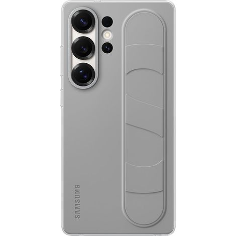 Custodia con supporto Samsung per Galaxy S25 Ultra, colore grigio