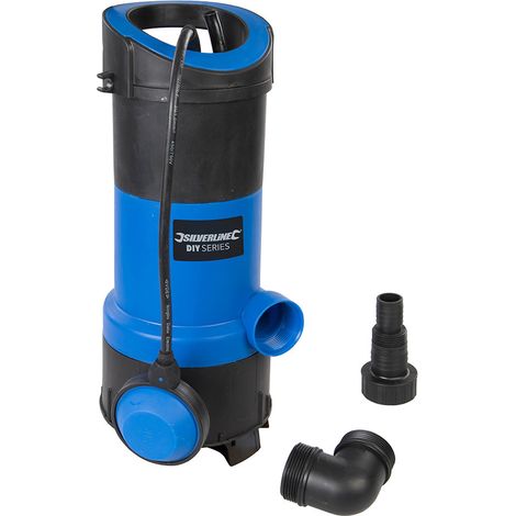 Pompe vide cave a eaux claires et eaux usees submersible gros debit 13m3 / heure (1/3)