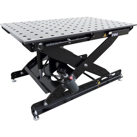 FRANKEL kaiserkraft, Table de soudage réglable en hauteur, Ø
