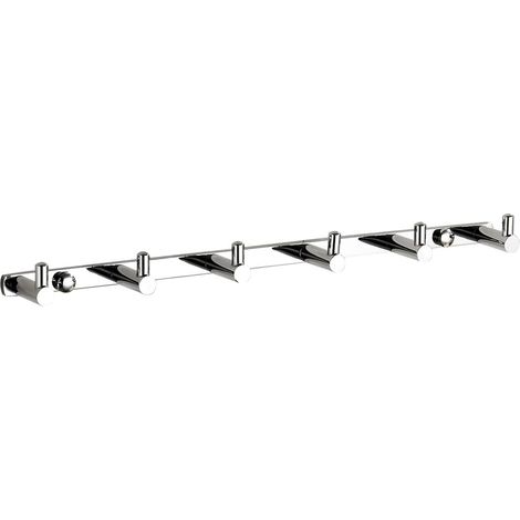 Mexen Handtuchhaken mit 6 Haken, Chrom - 709166-00