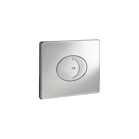 Commande de chasse d'eau Skate Air 42305 chromée (1/3)