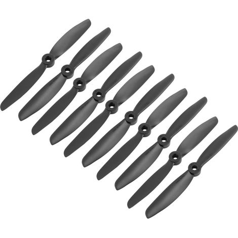 Hélice Schwarz 5040 CW CCW à 2 ailes, 5 pièces, 5x4 pouces, pour quadrirotor multicopter