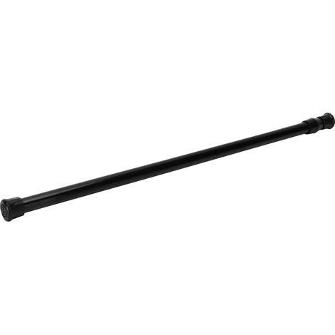 Tringle à rideau télescopique à ressort pour fenêtre, cuisine, salle de bain, placard (40‑70cm)