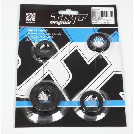 Kit 4 joint spi moteur TNT pour scooter MBK 50 Nitro Neuf