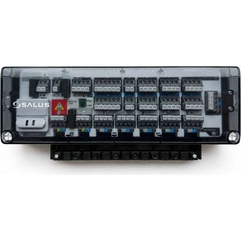 SALUS CB500CO 5 Zonen Klemmleiste 230V 132510 Heizen Kühlen (1/2)