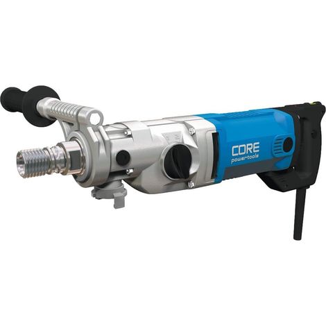 PROFESSIONAL CORE DRILLING MACHINE WET AND DRY DRILLING MONTOLIT EM18W 1800 W 230 V