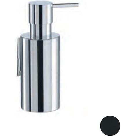 STILHAUS Hashi dosatore metallo a parete nero opaco codice prod: 000HS30M23