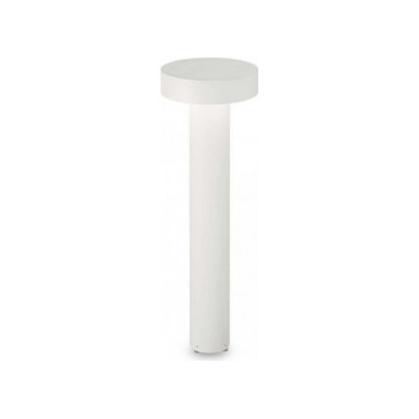 Ideal Lux Tesla - Borne d'extérieur à 4 ampoules blanc IP44