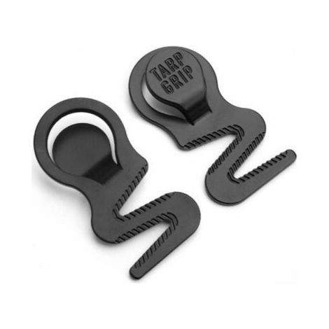 2PCS Attaches de tente  Crochets de fixation résistants aux forces de traction – Accessoires d'activités de plein air pour housses de bateau, caravanes, tentes, abris temporaires, auvents, bâch