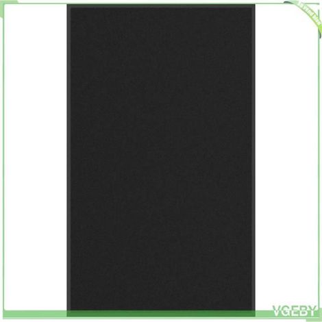 Paillasson - FAFEISY - 4105607 - Noir - 90 x 150 cm - Polypropylène, support PVC antidérapant (1/5)