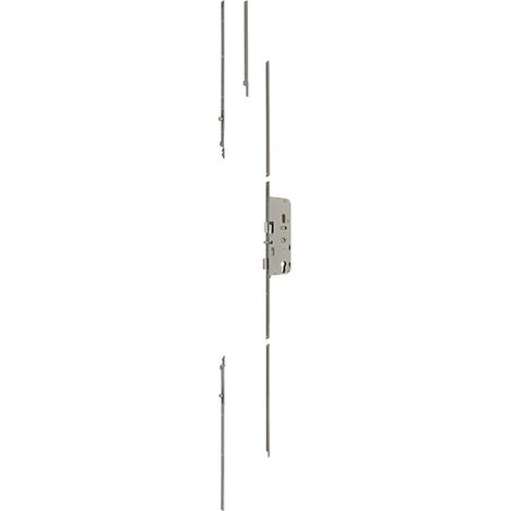 Ferco – Crémone TRIMATIC R2 ajustable 1522mm – Verrouillage automatique – Entraxe 70mm – Acier traité ferGUard – G465230001 (1/5)