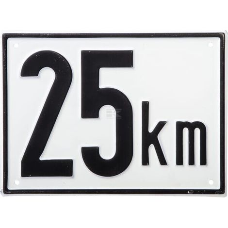 Segnale d'ingombro in metallo UNBRANDED BL25A
