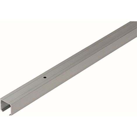Hettich Laufprofil für eine Tür 2000 mm - TopLine 8a Tragkraft 80 kg Möbelbeschläge
