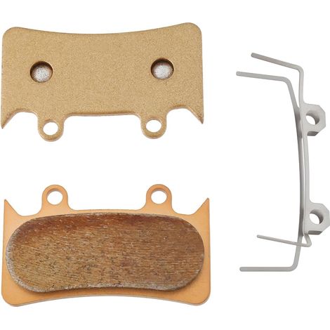Jeu de Plaquettes Disque Frittées OBE-DI06 43,4x26,4Mm Compatible avec Hope Mono 6 Pot 6Ti DH Six Ti Pots Ti6 MTB (1/5)