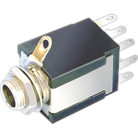 Jack femelle 6,35 mm Electro Dh 15.440/MO 8430552024315