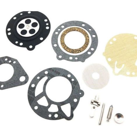 Kit membrane et joint pour carburateur STIHL 08S 070 090 TS350 TS360, kit de réparation carburateur Zama RB42, accessoires, compatible avec les carburateurs Zama série LA-S6 S7 S8 S9 (1/3)