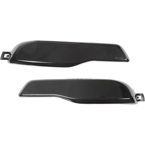 Réflecteur de pare-chocs arrière gauche/droite noir fumé 68105145AC de remplacement pour Jeep Cherokee KL 2014-2018 (1/4)