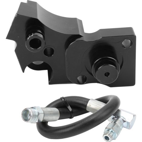 Kit de suppression EGR pour Ford 6.7L Powerstroke Diesel 2011-2014, pièce auto de remplacement, kit d'élimination refroidisseur, compatible moteur, ensemble complet (1/5)