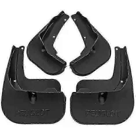 Compatible avec les roues avant et arrière des modèles Peugeot 3008 (2013-2016), bavettes et accessoires de protection, climatisation (1/5)
