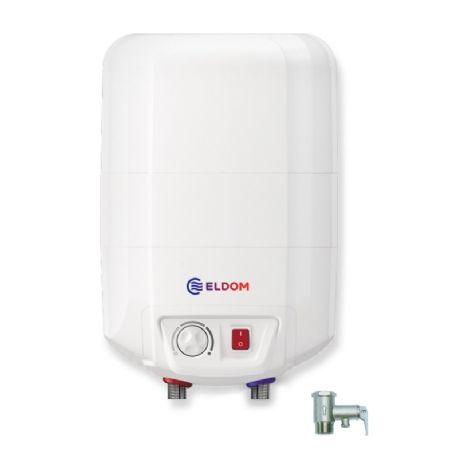 ELDOM boiler 10 liter over-sink-model 2 Kw. pressurised.