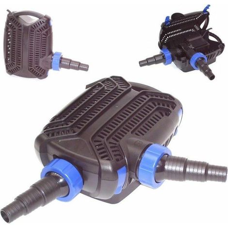 55011 Pumpe Teichpumpe ECO CTF 7000 Skimmerpumpe Tauchpumpe Gartenpumpe Teich (1/5)