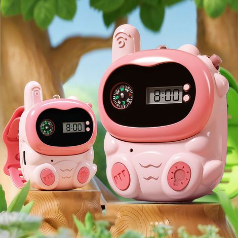 2Pcs Wearable Walkies Talkies Watch Toys for Kids (1/3)