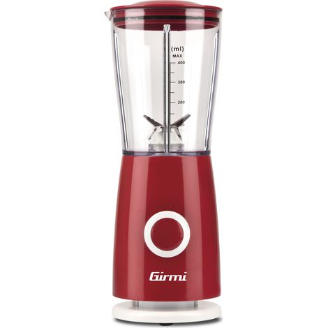 Girmi FR0302 Mixer Tischplatten-Mixer 170 W Rot, Transparent, Weiß