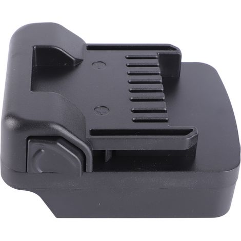 Adaptateur batterie convertisseur kit transformation pour BL 18V vers Hitachi 18V ABS PC acier nickelé (1/5)
